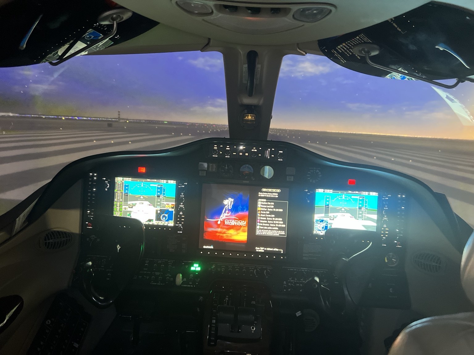 Garmin cockpit