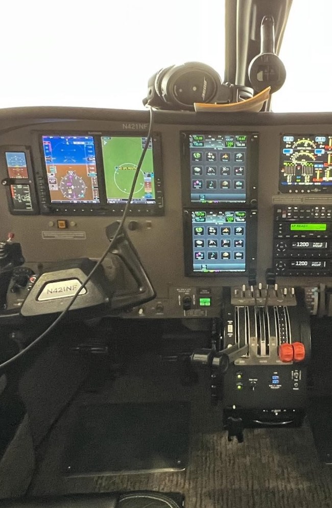PC-12-47 panel
